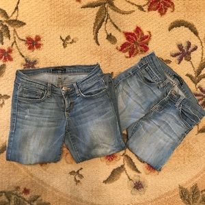 Double deal! Flying monkey skinny jeans